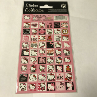 HELLO KITTY MATRIC&Aacute;K - M&eacute;ret: 20 x 10 cm (10 db)