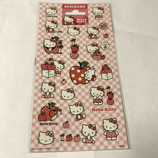 MATRIC&Aacute;K: HELLO KITTY, M&eacute;ret: 20 x 10 cm (10 db)