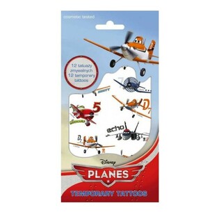 TETOV&Aacute;L&Aacute;S &ndash; DISNEY PLANES IDEIGLENES TETOV&Aacute;L&Aacute;SOK, M&eacute;ret: 20 x 10 cm (10 db)
