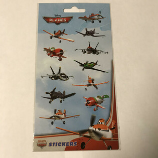 Matricalap: DISNEY PLANES, M&eacute;ret: 20 x 10 cm (10 db)