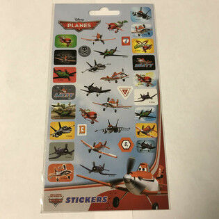 MATRICALAP: DISNEY REP&Uuml;LŐK (PLANES), M&eacute;ret: 20 x 10 cm (10 db)