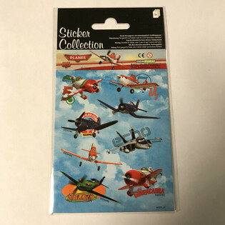 Disney Planes Repcsik Matric&aacute;s &Iacute;v 16 x 9 cm (10 db)