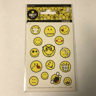 MATRIC&Aacute;S &Iacute;V: SMILEY&rsquo;S, 16 x 9 cm (10 db)