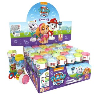 PAW PATROL SZAPPANBUBL&Eacute;KOL&Oacute;, 60ML (36 db)
