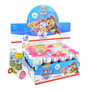 PAW PATROL Bubor&eacute;kf&uacute;j&oacute;, 60ml (36 db)