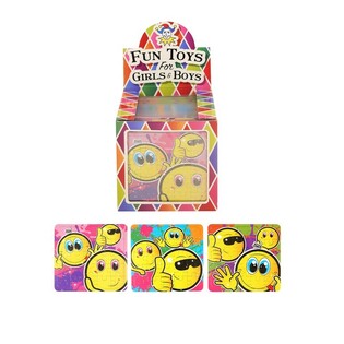 SMILEY PUZZLE &ndash; 13 x 12 cm &ndash; DISPLAYBEN (108 db)
