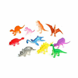 Dinoszaurusz zs&aacute;kbamacska &eacute;s aj&aacute;nd&eacute;k mix (48 db)