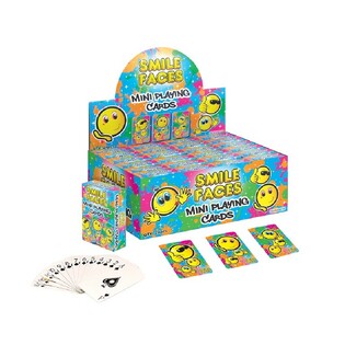 MINI J&Aacute;T&Eacute;KK&Aacute;RTYA &ndash; MODELL: SMILEY DISPLAY-BEN (24 db)