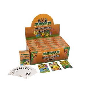 MINI J&Aacute;T&Eacute;KK&Aacute;RTY&Aacute;K &ndash; MODELL: DZSUNGEL KIJELZŐBEN (24 db)