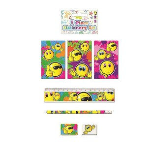 Smiley &Iacute;r&oacute;szer K&eacute;szlet 5 r&eacute;szes (24 db)