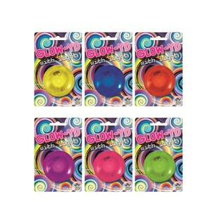 Vil&aacute;g&iacute;t&oacute; Glow Yo-Yo f&eacute;nnyel (36 db)