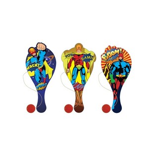 SZUPERHŐS PADDLE BAT J&Aacute;T&Eacute;K (24 db)