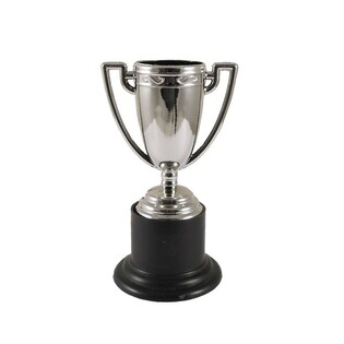 Győztes kupa &ndash; 10 cm &ndash; Ez&uuml;st (12 db)