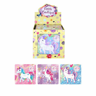 Egyszarv&uacute; Puzzle - 13 x 12 cm - Displayben (108 db)
