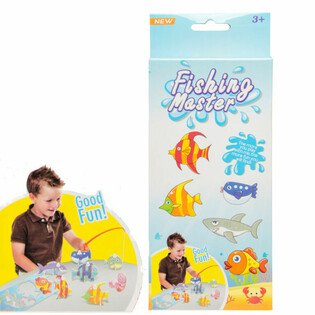 Fishing Master - Horg&aacute;sz J&aacute;t&eacute;k (12 db)