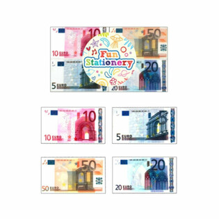 Eur&oacute; Bankjegy Rad&iacute;rok (24 db)