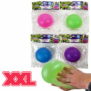 XXL SQUEEZE SLIME LABDA (12 db)
