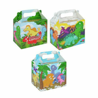 MEN&Uuml;BOX &ndash; DINOSZAURUSZ &ndash; 14 x 9,5 x 18 cm (24 db)