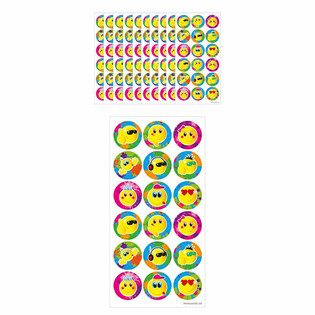 FUN STICKERS &ndash; SZM&Aacute;JLI 18 MATRICA / LAP (10 db)