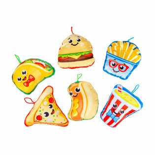Pl&uuml;ss Fast Food Snack Mix - 14 cm (24 db)