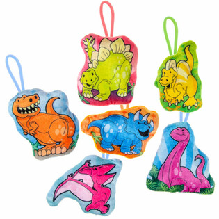 MIX PL&Uuml;SS DINOSZAURUSZOK - 13.5 Cm. (24 db)