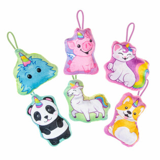 MIX PL&Uuml;SS EGYSZARV&Uacute; &Aacute;LLATOK - 13.5 cm (24 db)