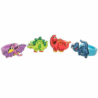 DINOSZAURUSZ GYŰRŰK (60 db)