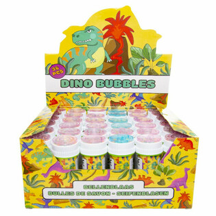 Dinoszaurusz Bubor&eacute;kf&uacute;j&oacute; 50ml K&iacute;n&aacute;l&oacute;dobozban (36 db)