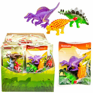 3 DINOSZAURUSZ TASAKBAN (60 db)