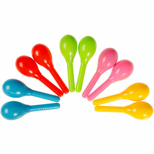 2 r&eacute;szes Maracas Rumbat&ouml;k K&eacute;szlet (12 db)