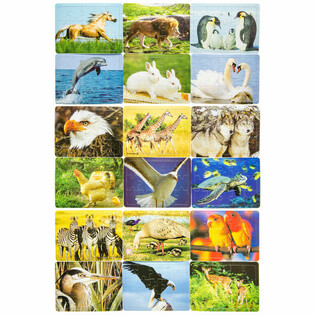 MIX Kis &Aacute;llatos Puzzle (72 db)
