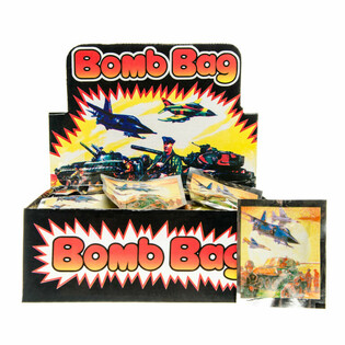 DURRAN&Oacute; ZACSK&Oacute; - BOMB BAG DISPLAYBEN (100 db)