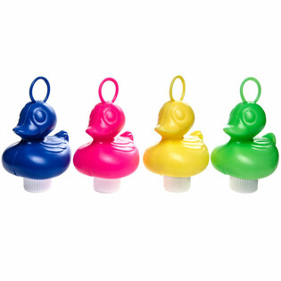 Kacsa horg&aacute;szat - Sz&iacute;nes mix - 12 cm (16 db)