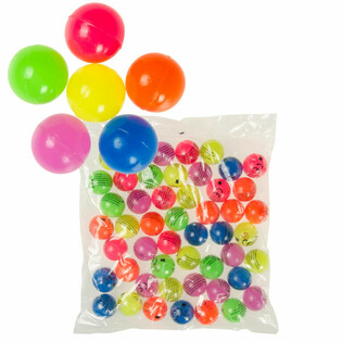 MIX PATTOG&Oacute;S LABDA NEON SZ&Iacute;NEK &Oslash; 3,2 cm (50 db)