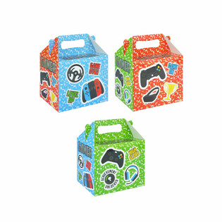 MEN&Uuml; DOBOZ &ndash; GAMER &ndash; 14 x 9.5 x 18 cm (24 db)