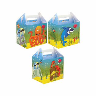 Men&uuml; Box &ndash; SEA LIFE &ndash; 14 x 9.5 x 18 cm (24 db)