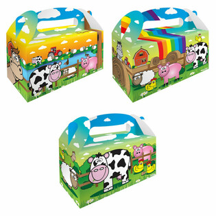 Men&uuml;box &ndash; Farm &ndash; 22.5 x 9.5 x 18 cm (12 db)
