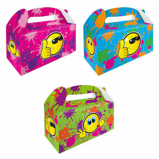 MEN&Uuml;BOX &ndash; SMILEY &ndash; 22.5 x 9.5 x 18 cm (12 db)