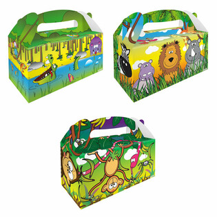 MEN&Uuml; BOX &ndash; DZSUNGEL &ndash; 22,5 x 9,5 x 18 cm (12 db)