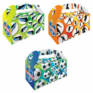 Gyerek Men&uuml; Box Foci &ndash; 22,5 x 9,5 x 18 cm (12 db)