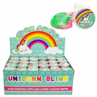 UNIKORNIS SLIME / EGYIK SZARV&Uacute; (72 db)