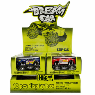 Rendőrs&eacute;gi Monster Truck display-ben (12 db)