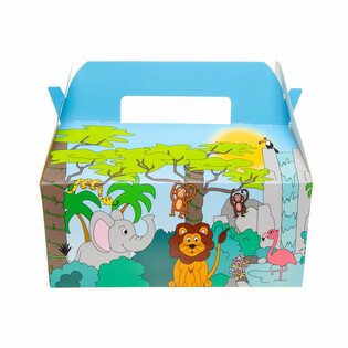 MENUBOX JUNGLE - 22,5 x 12 x 9,5 cm (24 db)