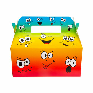 Smiley Gyerek Men&uuml; Box - 22,5 x 12 x 9,5 cm (24 db)