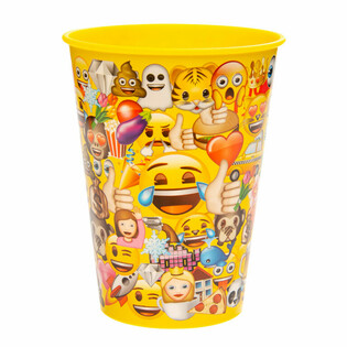 Emoji Iv&oacute;poh&aacute;r / Fagylaltos poh&aacute;r - 260 ml (12 db)
