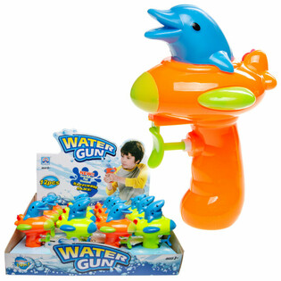 Delfin &eacute;s C&aacute;pa V&iacute;zipisztoly (12 db)