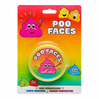 Smiley Kaki Slime Intelligens Gyurma K&aacute;rty&aacute;n (12 db)