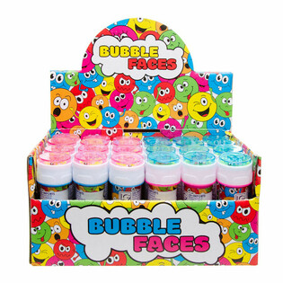 SMILEY SZAPPANBUBOR&Eacute;K-F&Uacute;J&Oacute;, 25ML DISPLAY-BEN (24 db)