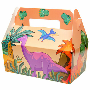 DINOSZAURUSZ MEN&Uuml;BOX - 22,5 x 12 x 9,5 cm (24 db)