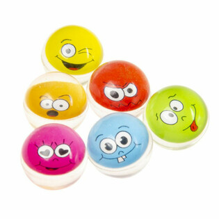 Smiley Gumilabd&aacute;k &Oslash; 3.2 cm (50 darab)